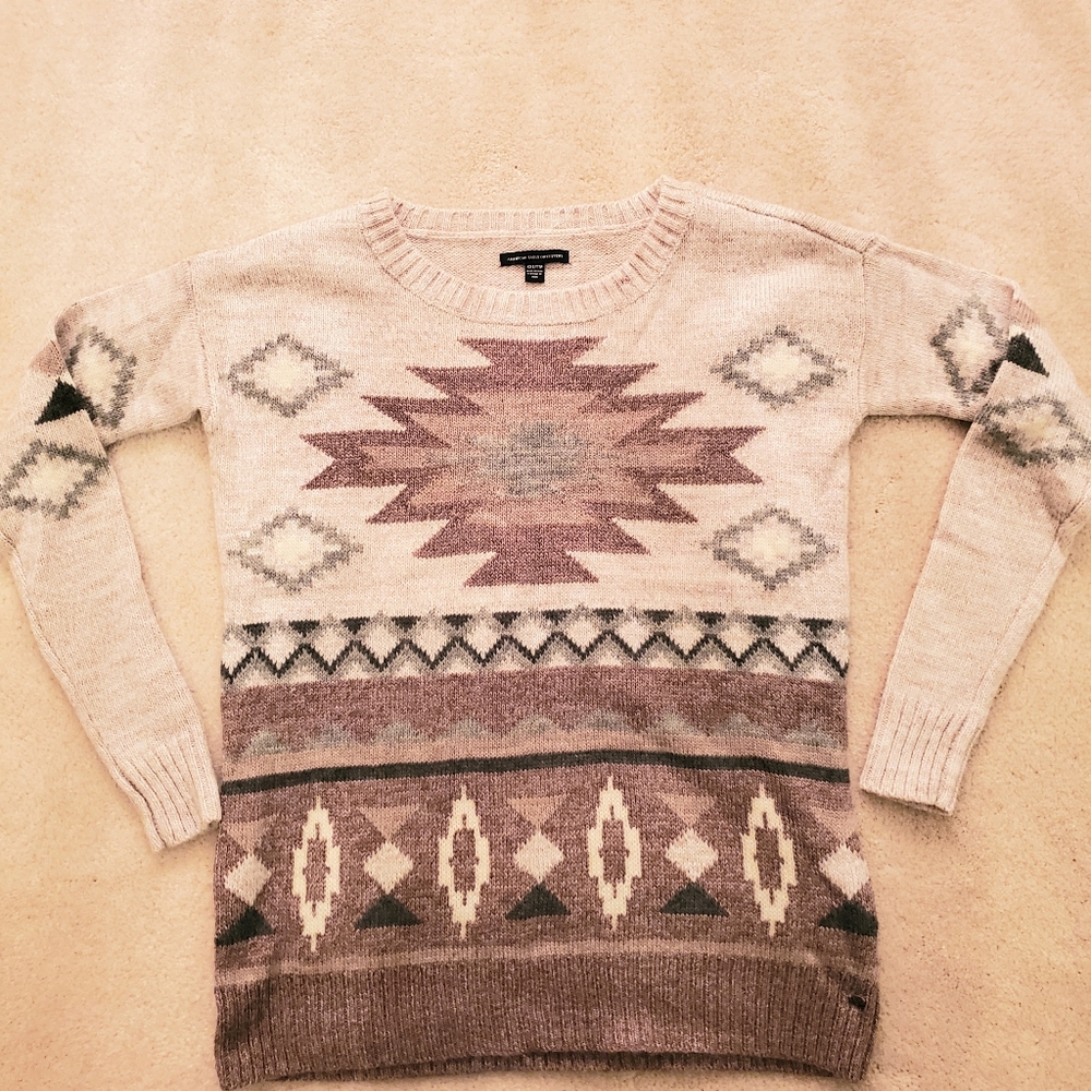 American Eagle Tribal/ Aztec Sweater